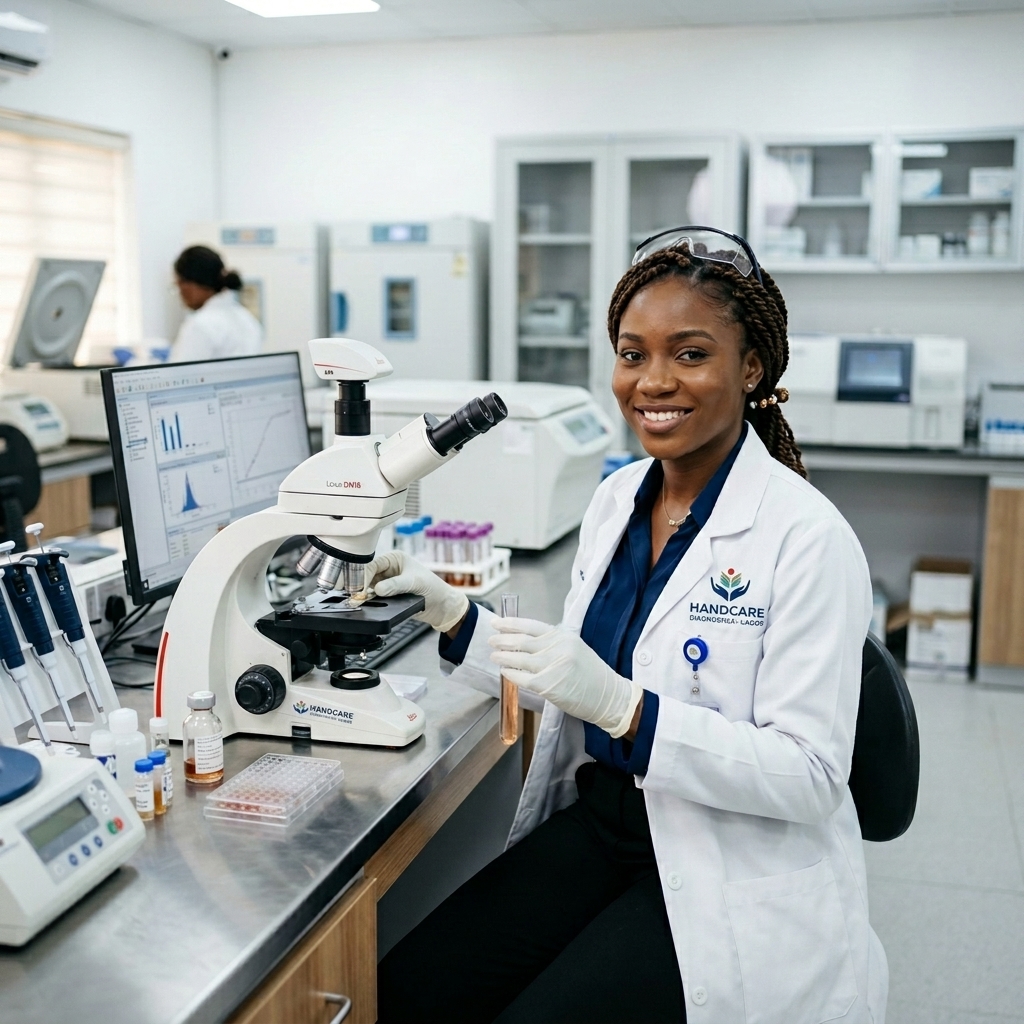 Nigerian Lab Scientist