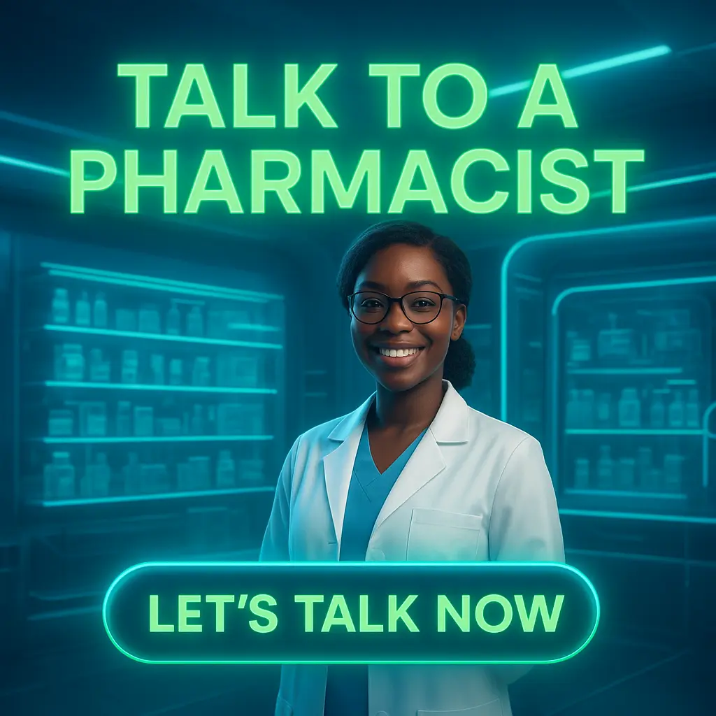 Talk to a pharmacist — Handcare Pharmacy