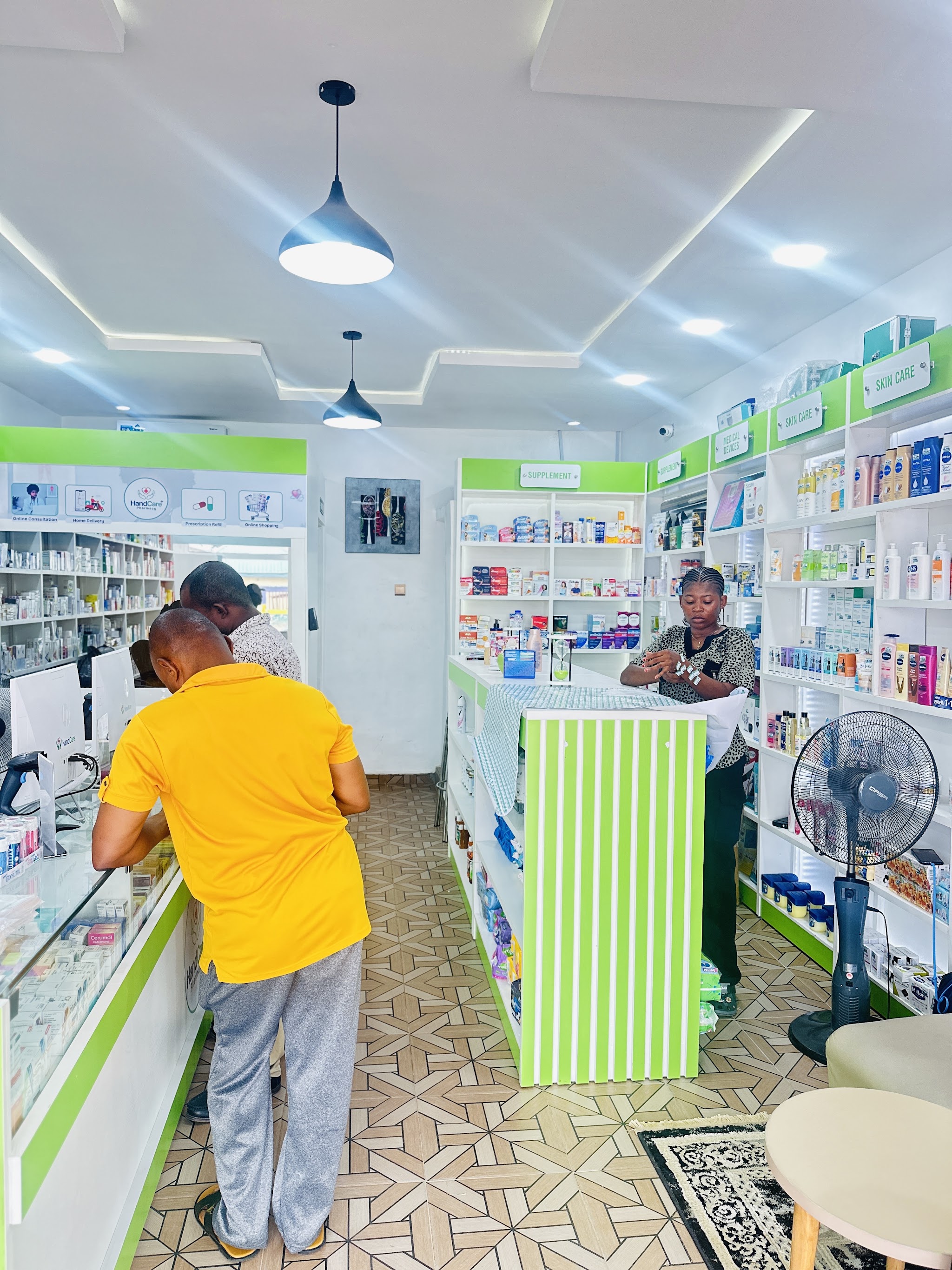 Reliable Pharmacy Near Me in Port Harcourt? Here is Why Handcare is Your Best Choice