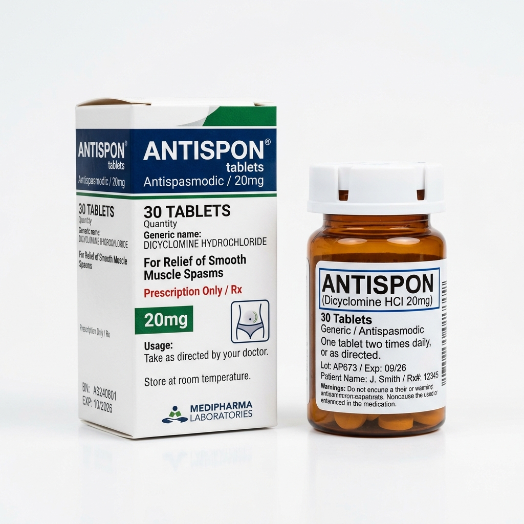 Antispasmodic