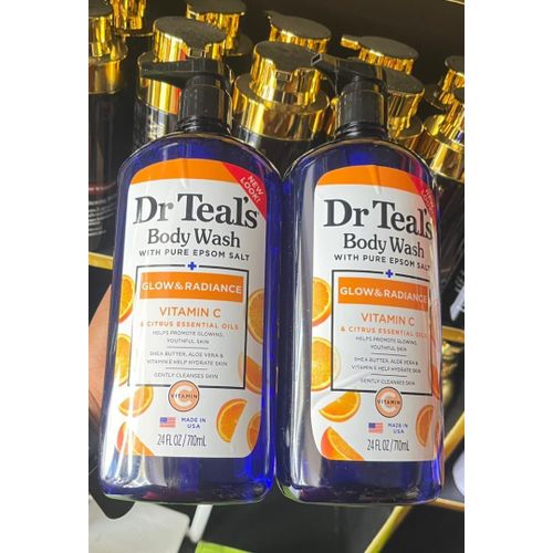 Dr teals body wash