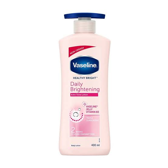 Vaseline daily brightening lotion