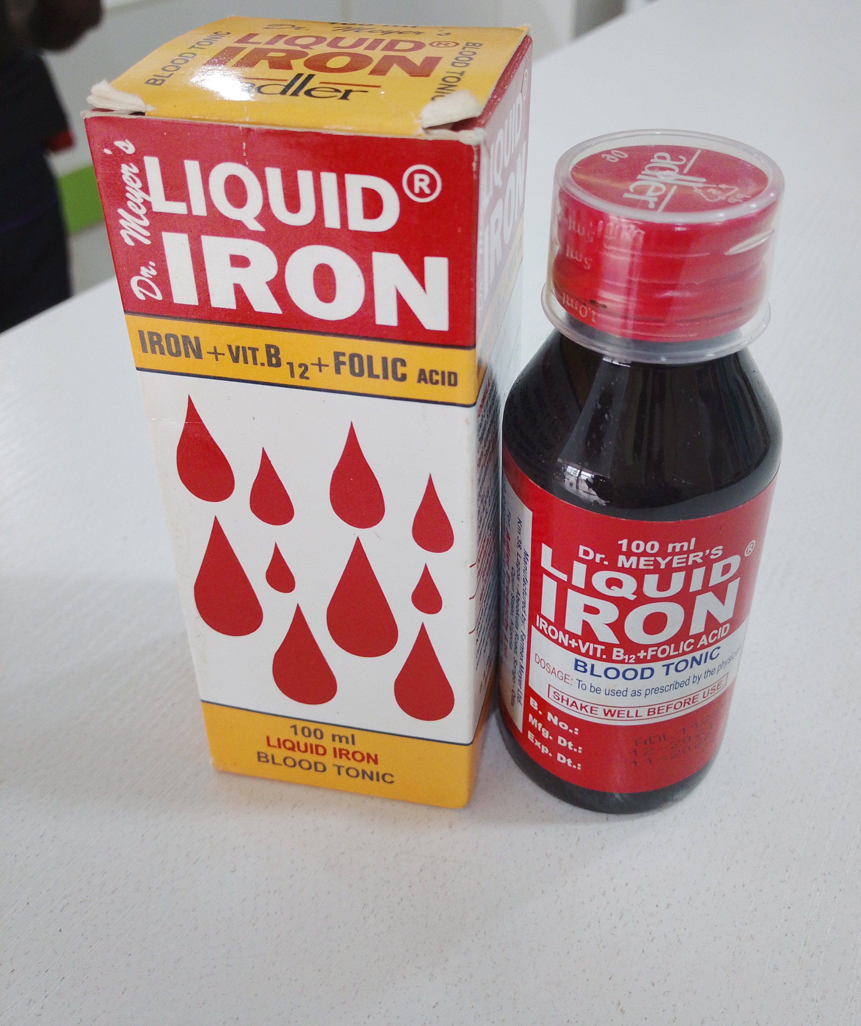 Liquid Iron Small
