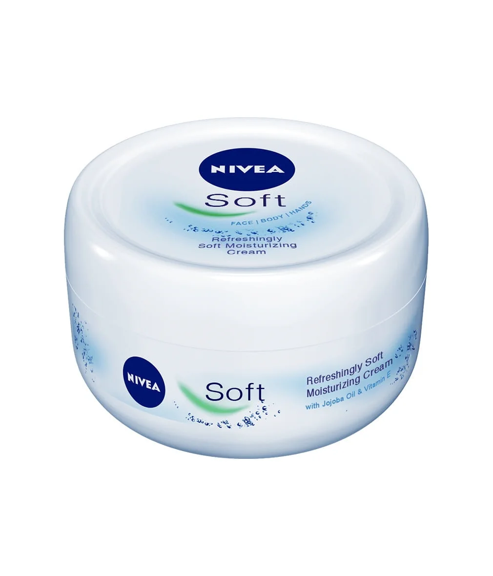 Nivea soft cup cream