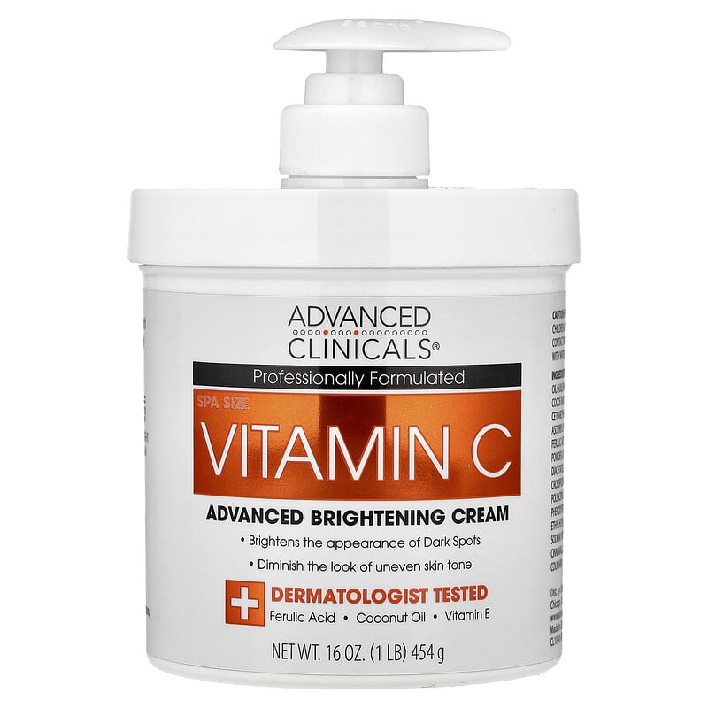 Advanced clinicals cream