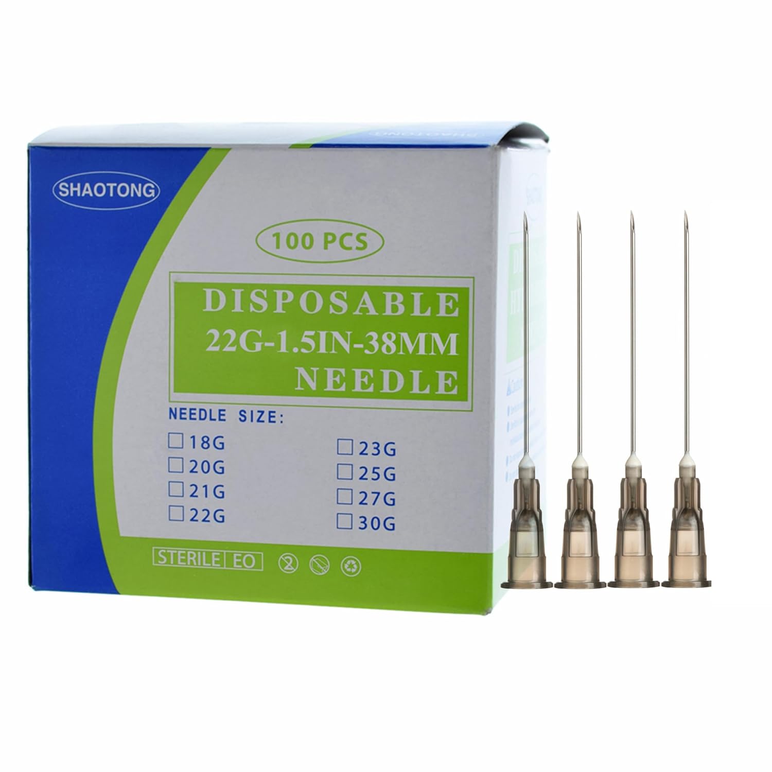 22G needle