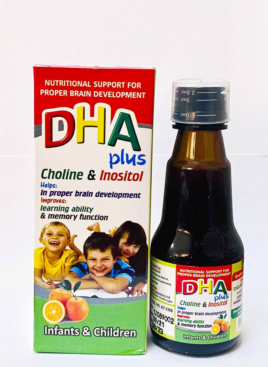 DHA Plus