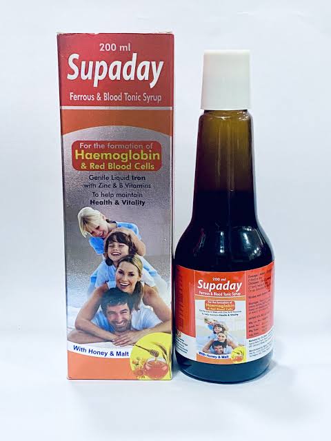 Supaday Blood Tonic 200ml