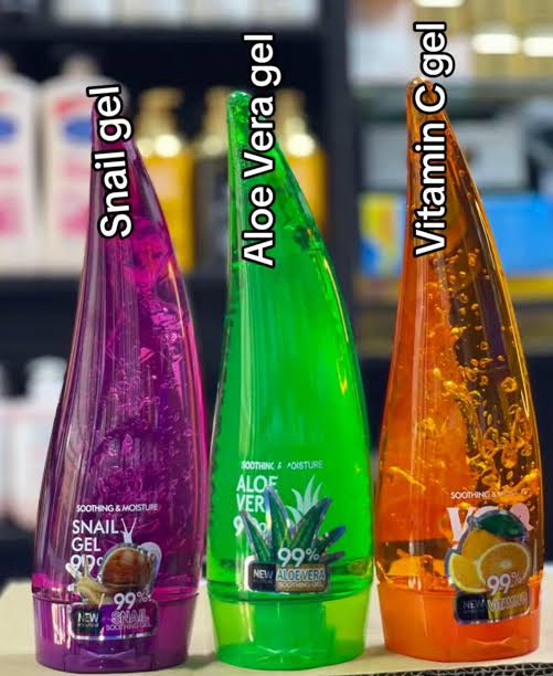 Aloe vera gel
