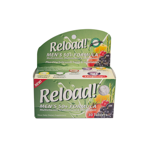 Reload Men formular 50+ X 30
