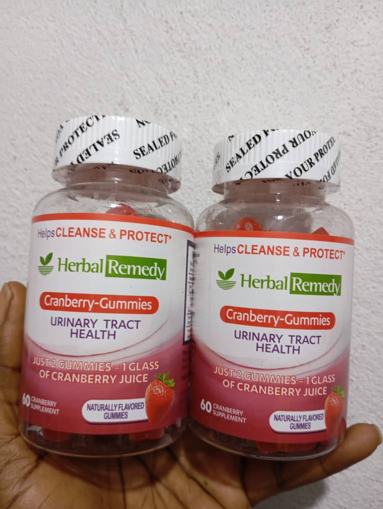 Cranberry gummy