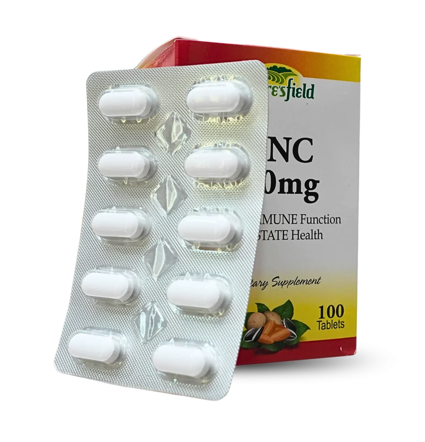 Natures Field Zinc Card