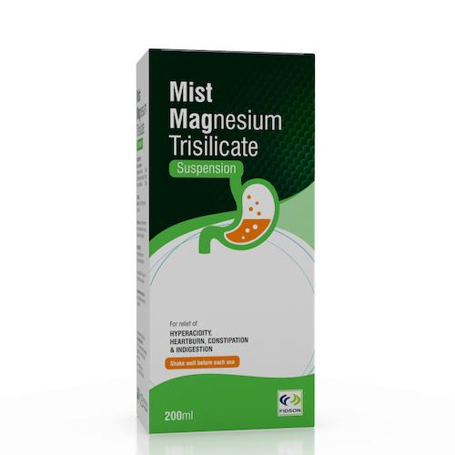 Moko Mist-Mag 200mg Susp Fidson