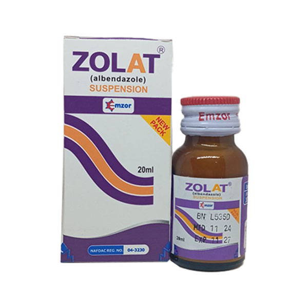 Zolat Suspension 200mg