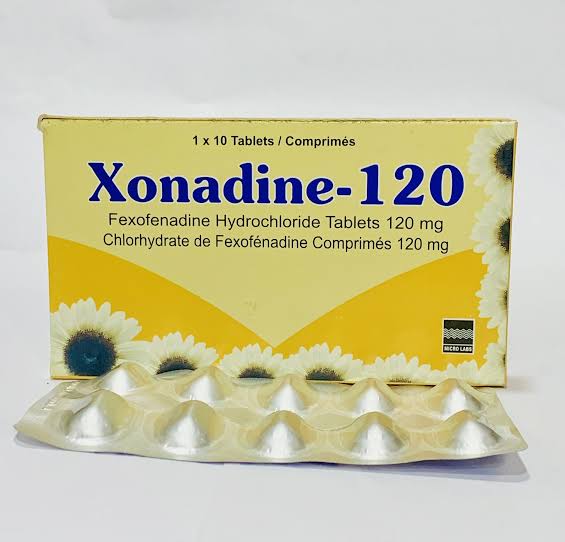xonadine- 120mg