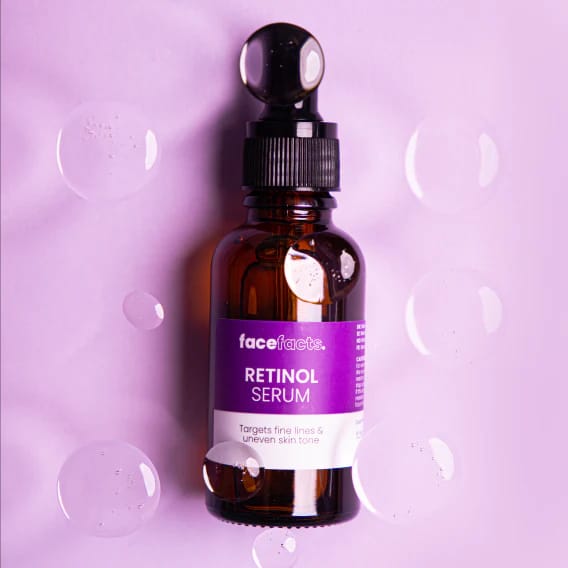 Facefacts retinol serum
