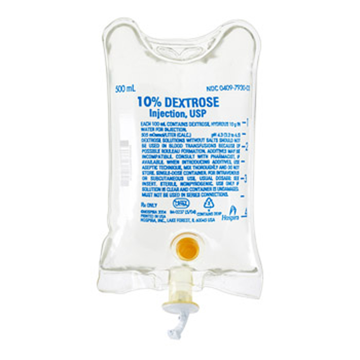 10% Dextrose Water D/W