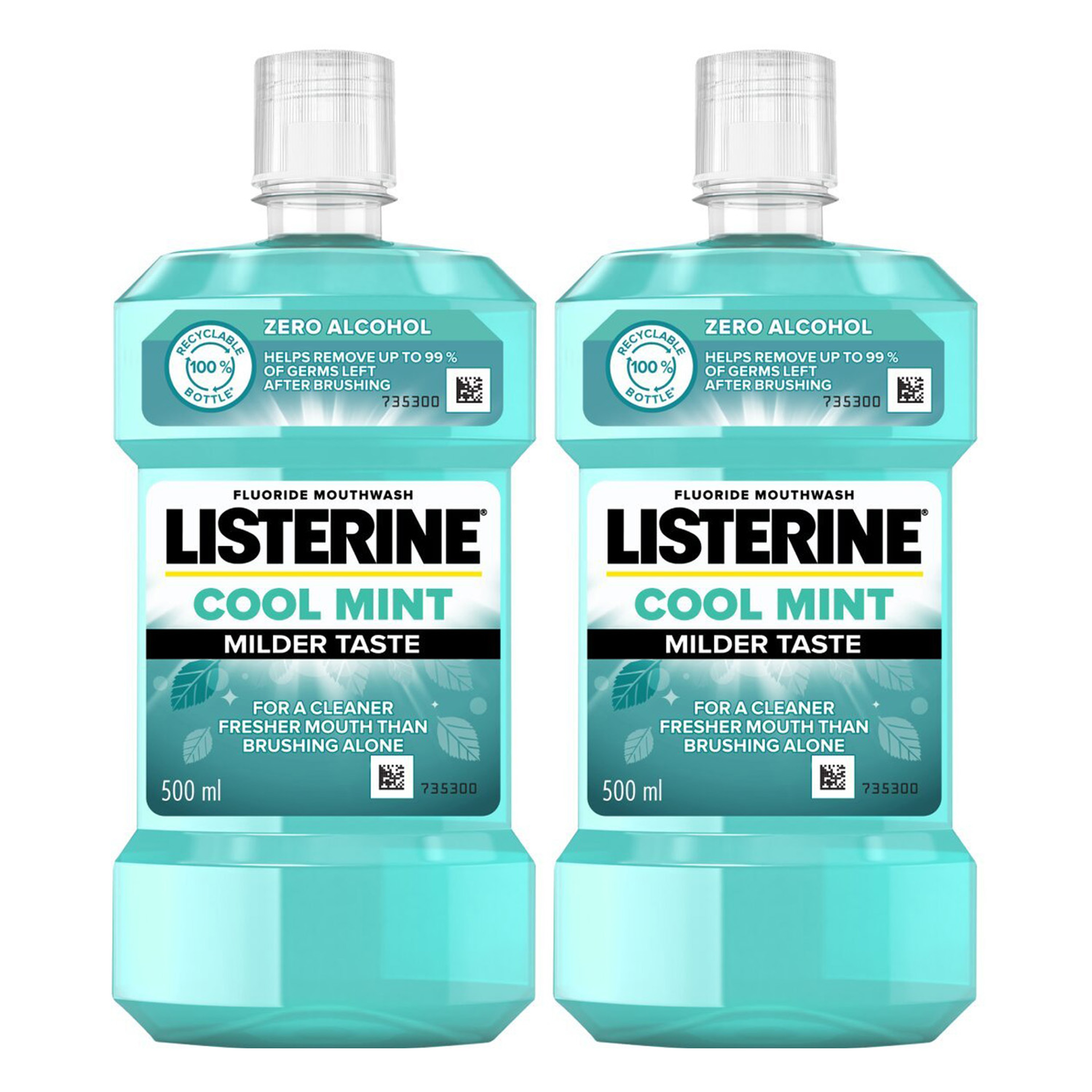 500ml Listerine Mouthwash