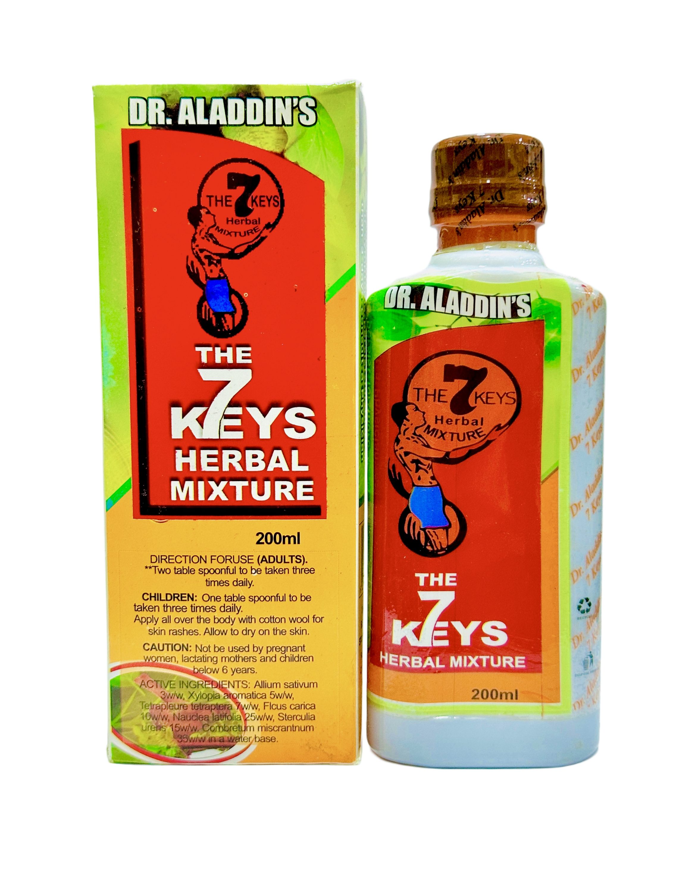 7-Keys Herbal Mixture