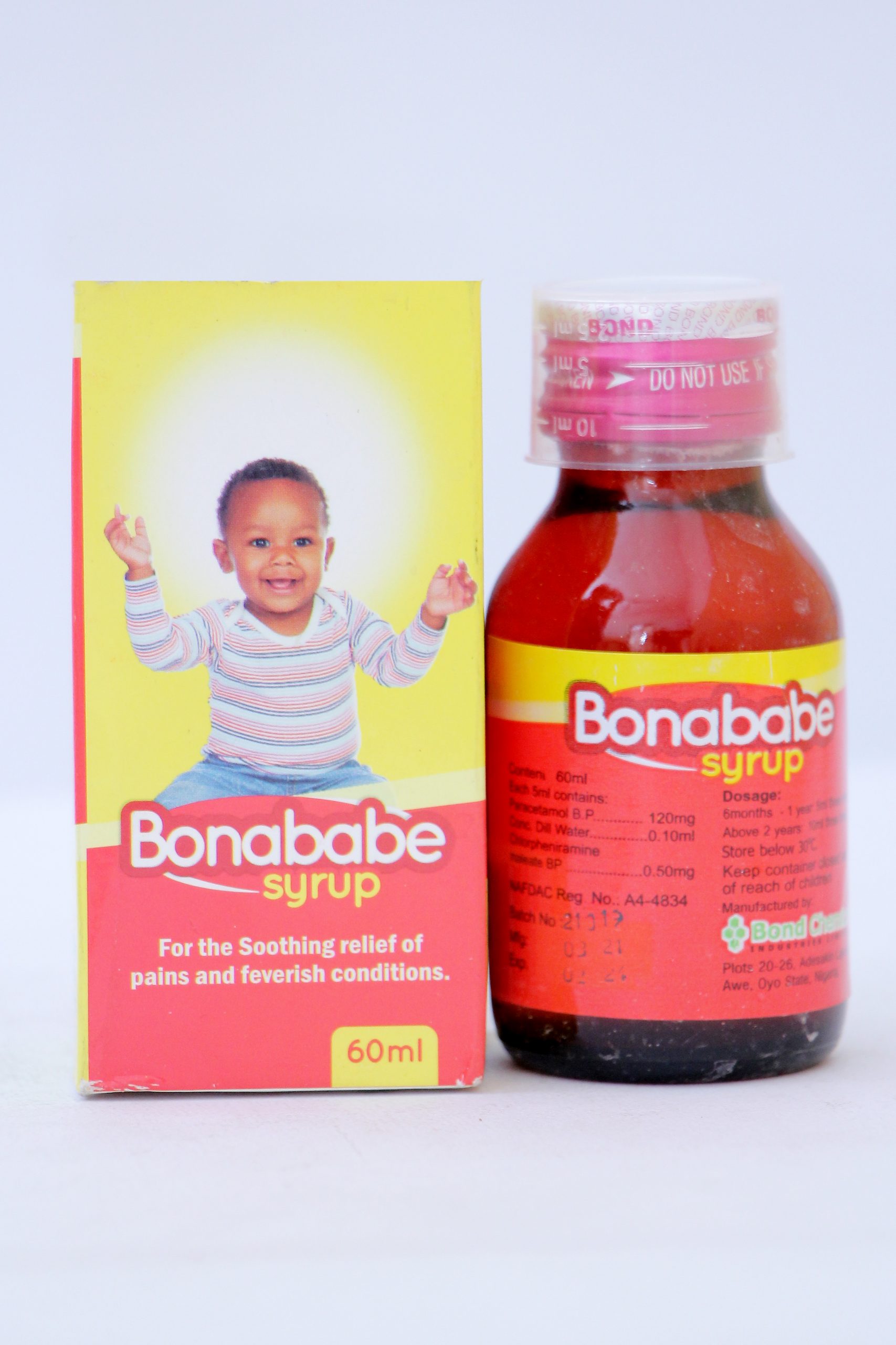 Bonababe Syrup
