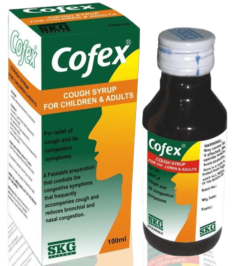 Cofex Cough  Syrup