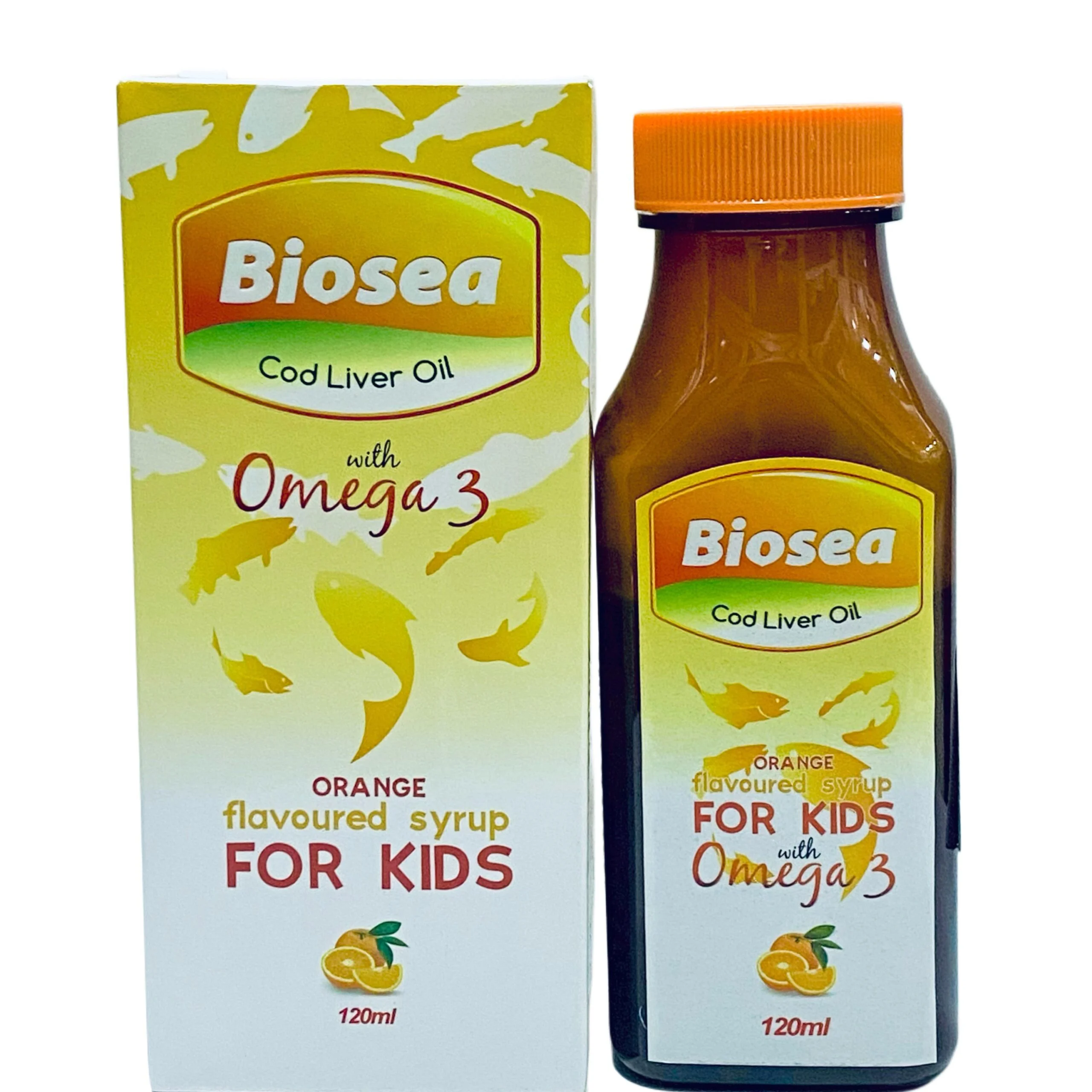 Biosea Cod liver oil