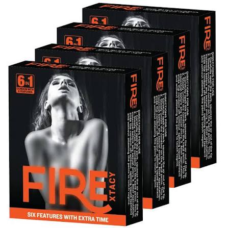 Fire Xtacy Condom