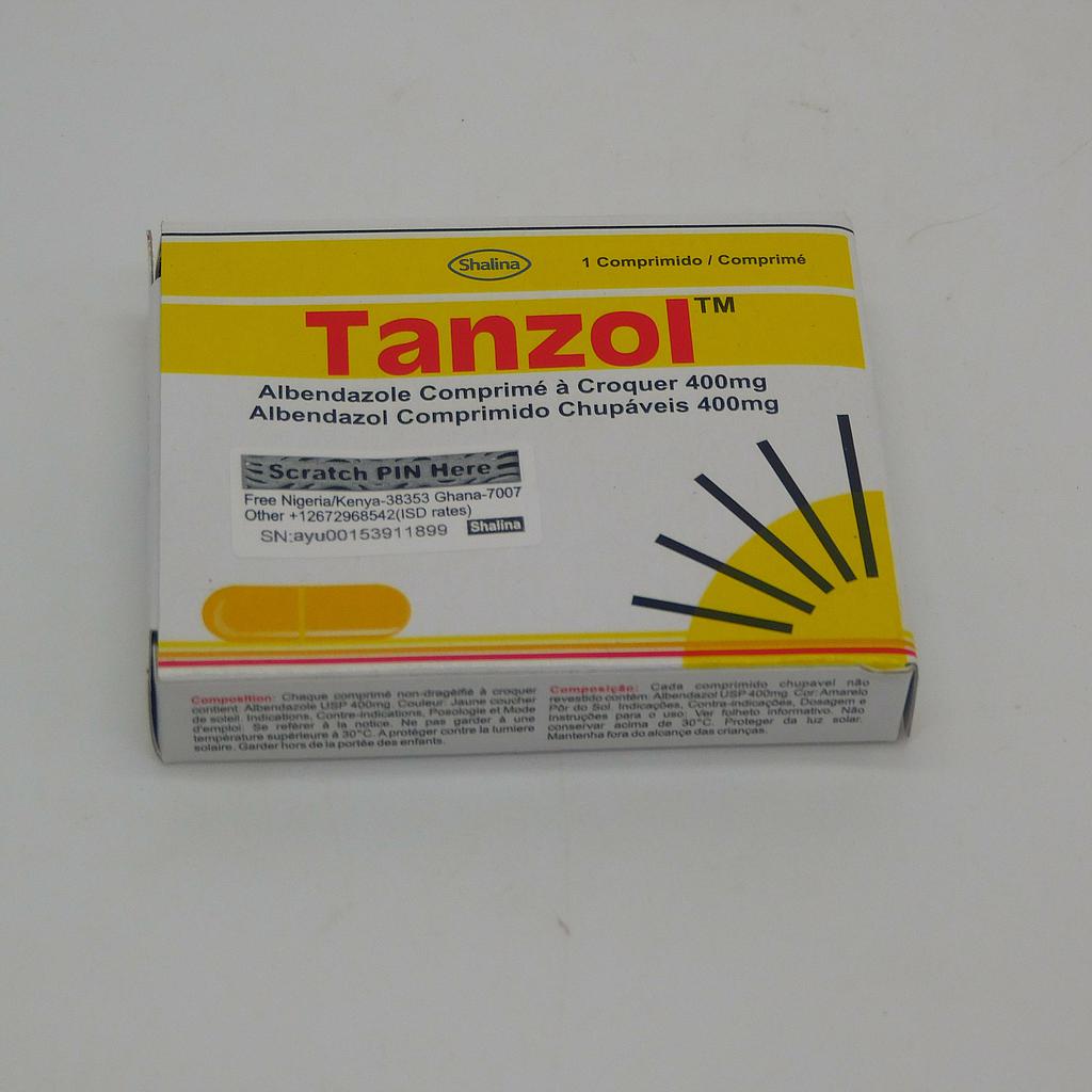 Tab Tanzol 400mg