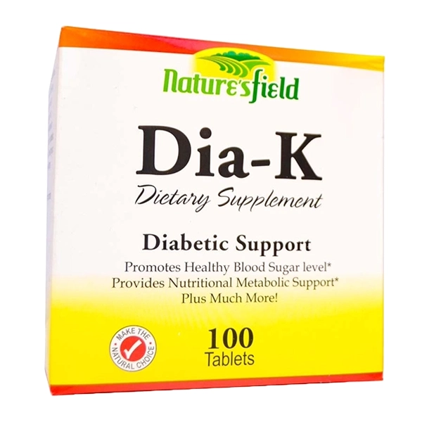 Dia-K supplement (natures field)