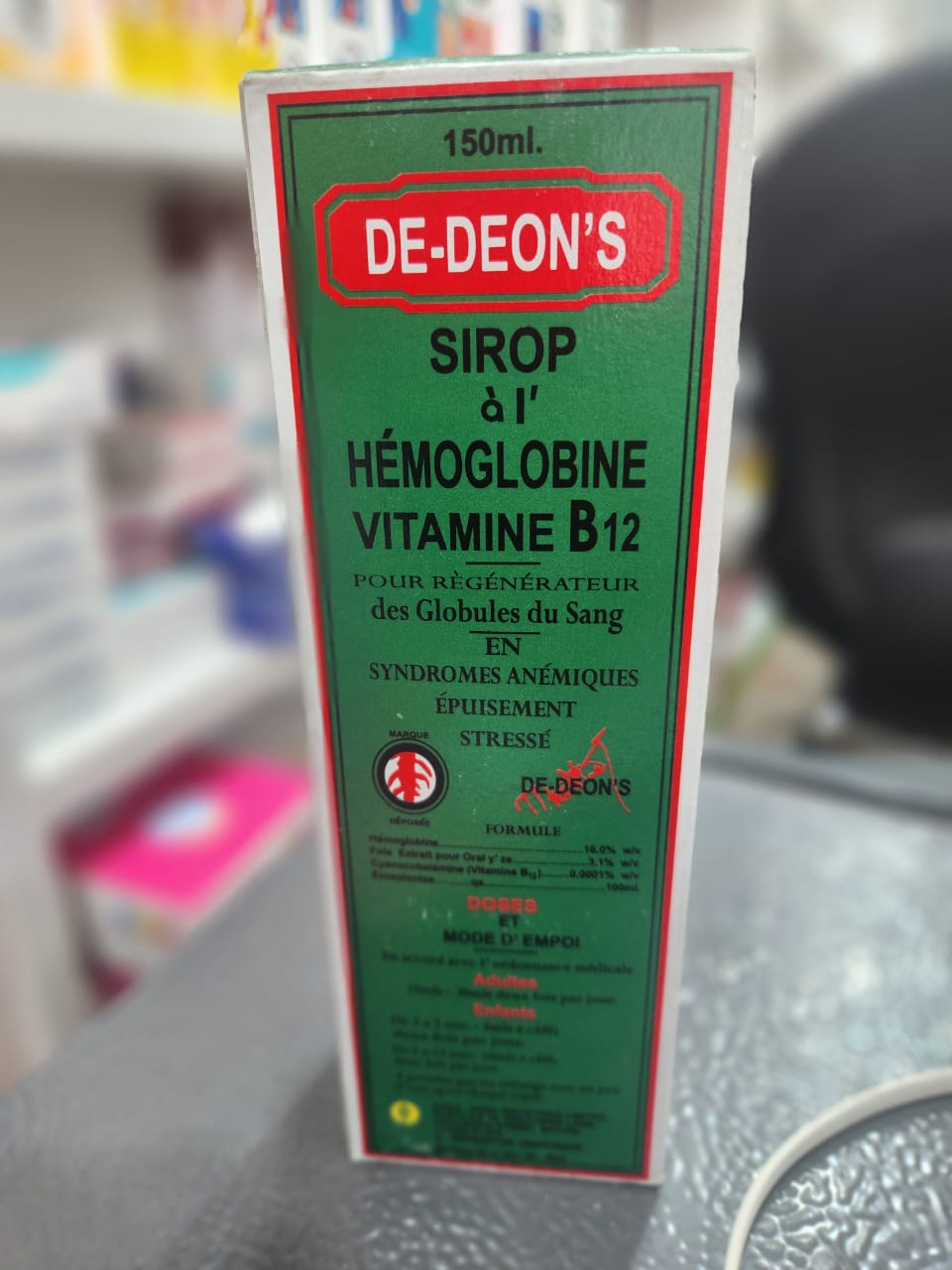 De-Deon's Syrup  150ml (Dedeon)