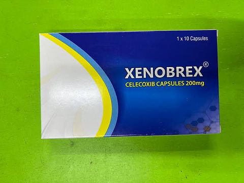 Xenobrex (Celecoxib Cap 200mg)