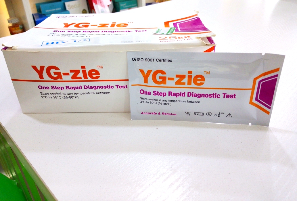 HIV Test Strip