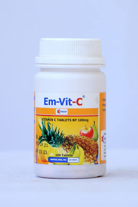 Em-Vit-C x100 (Coloured)