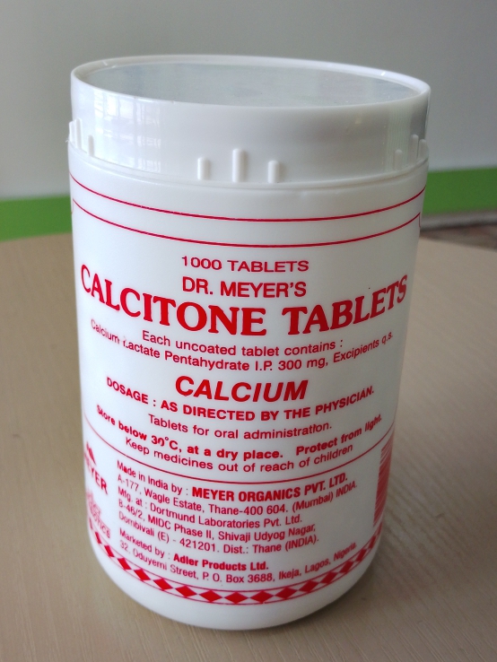 Calcitone 1000tabs