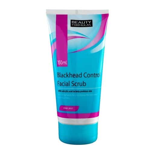 Beauty formula blackhead control facial scrub