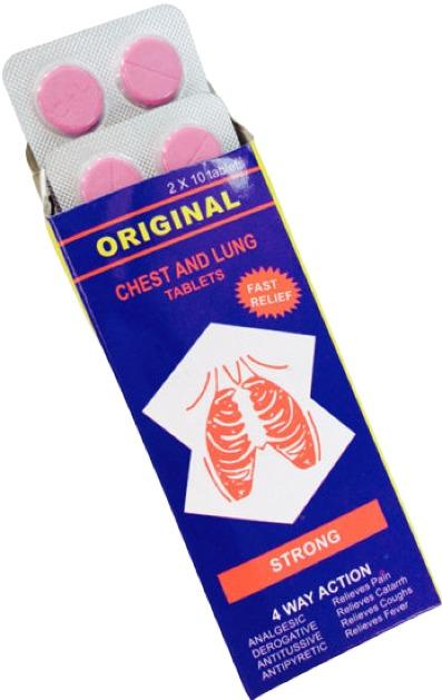Chest and Lungs