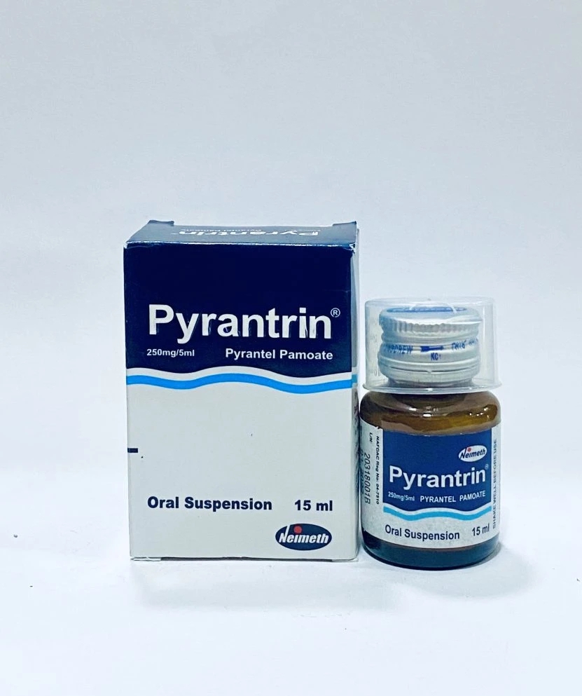 Susp Pyrantrin 200mg