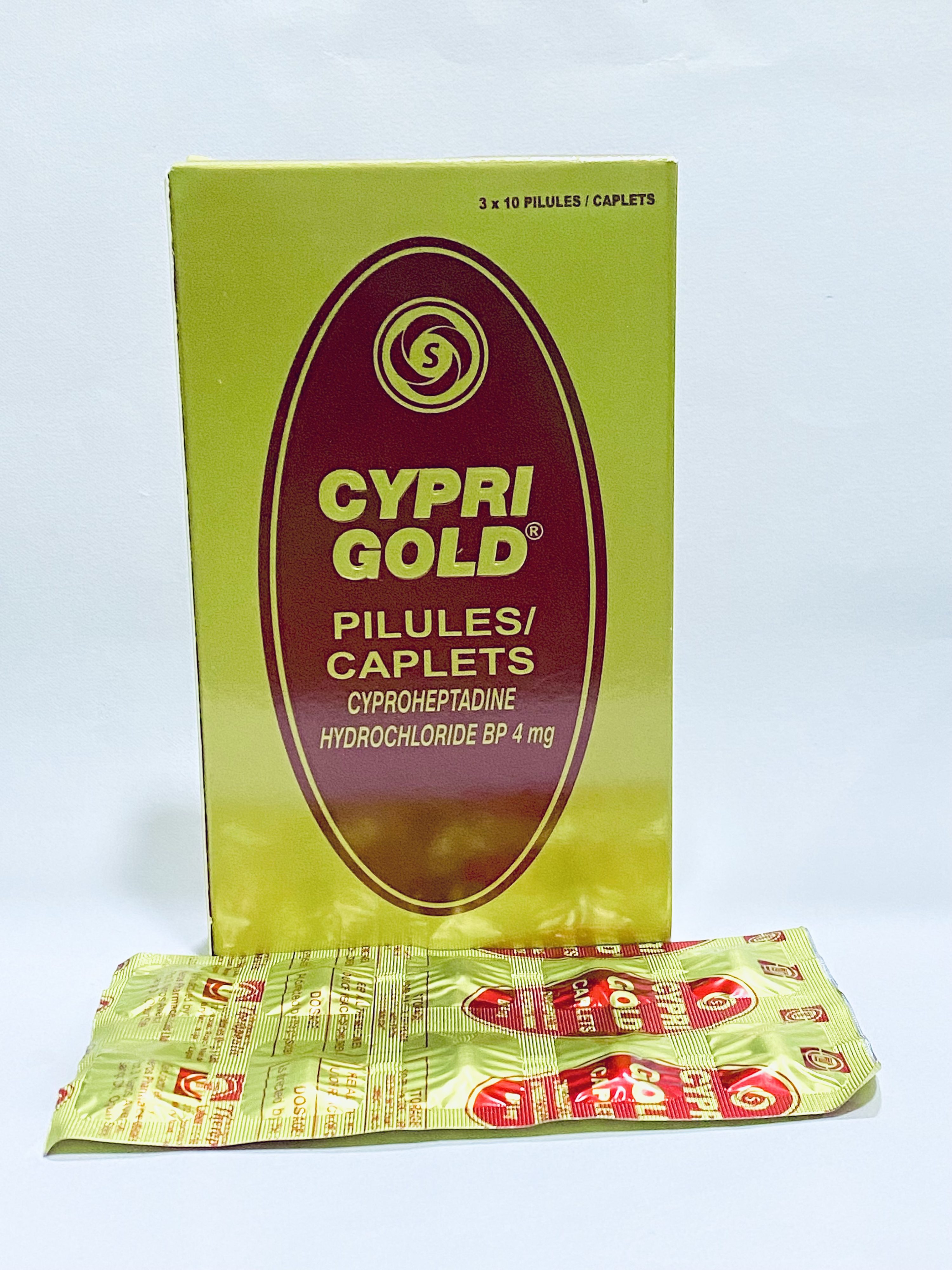 Cyprigold  tablet