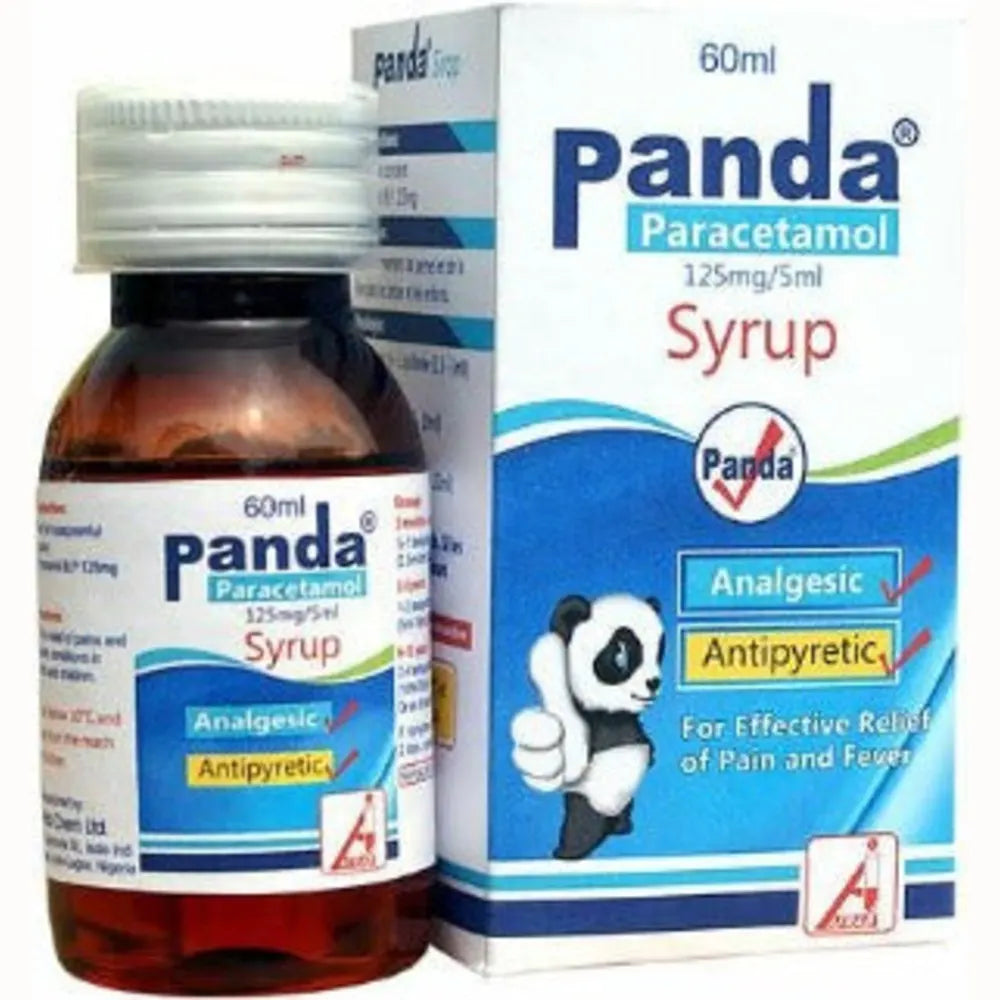Panda Paracetamol syrup 60ml