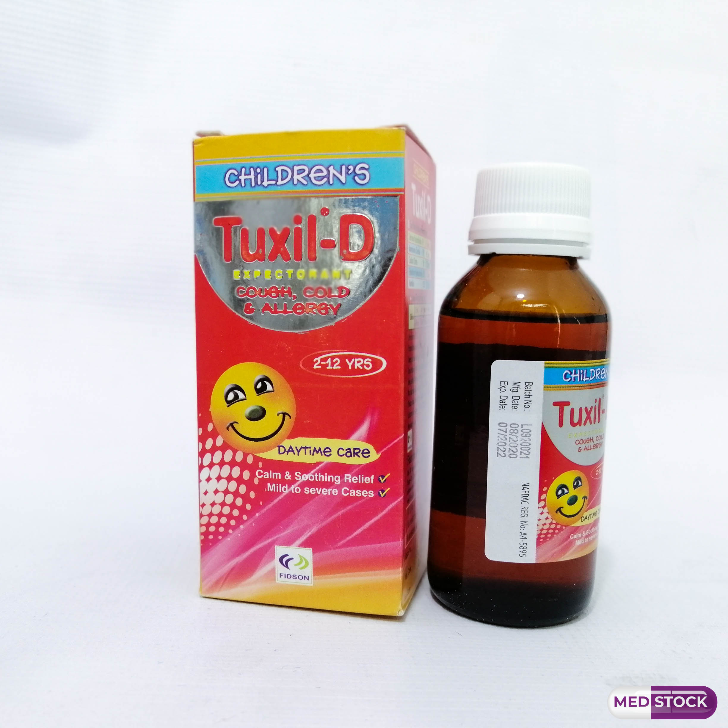 Tuxil-D Child