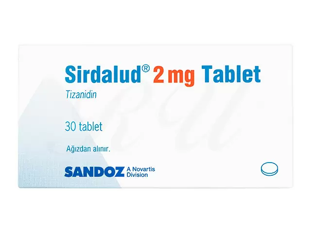 Sirdalud 2mg