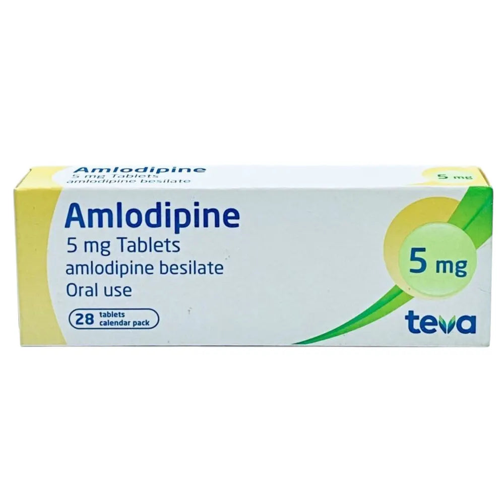 Amlodipine 5mg (Teva)