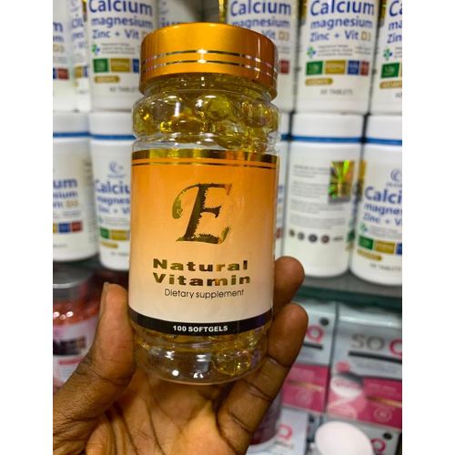 Vitamin E (natural)