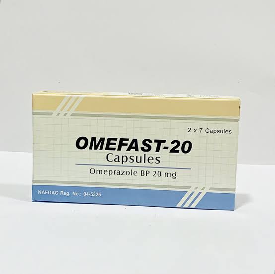Omefast 20mg