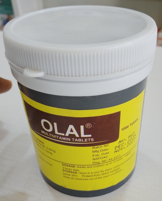 Olal Multivitamin