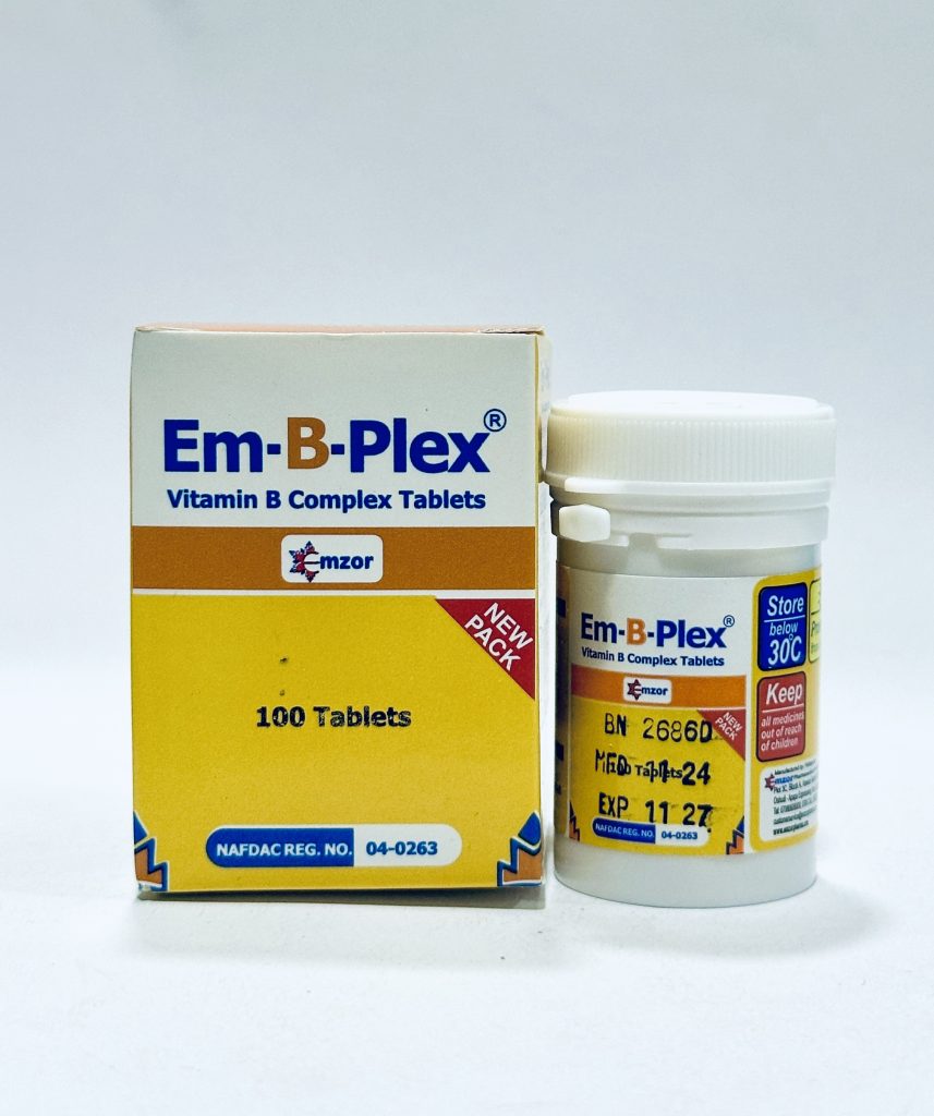Em-B-plex by 100