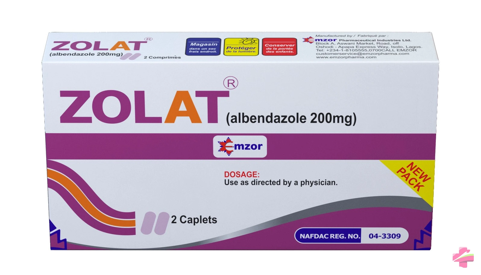 Tab Zolat 200mg