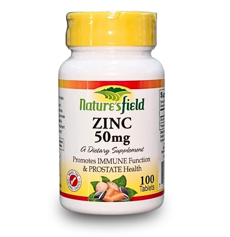 Natures Field Zinc 50mg