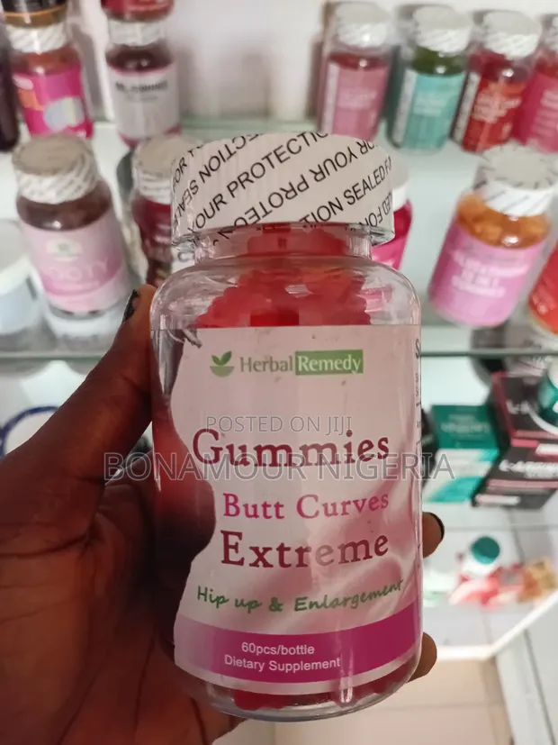 Hip/butt gummy