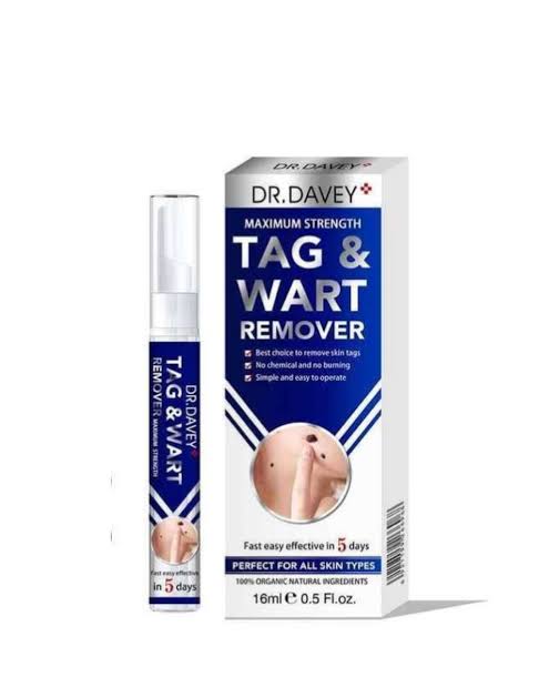 Dr Davey wart remover